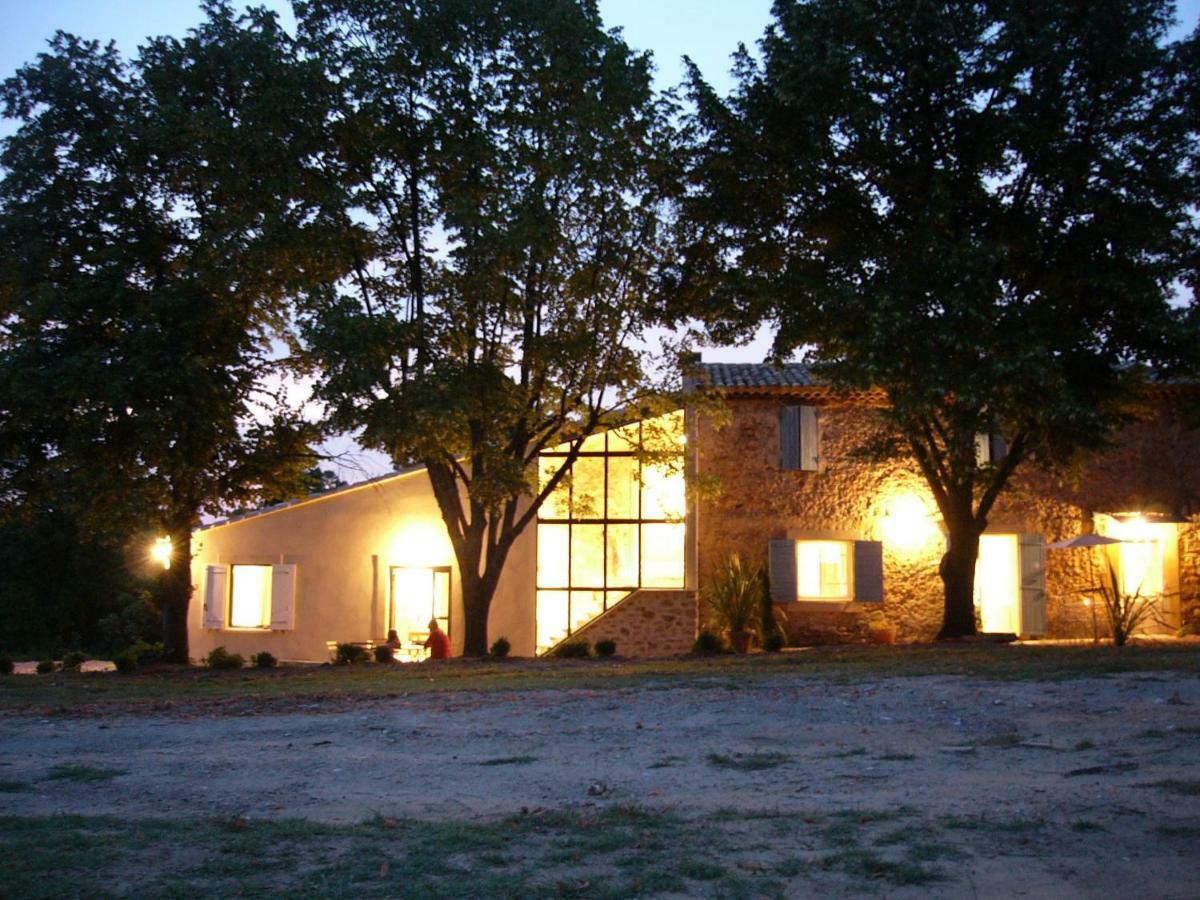 Mas Boudeissoun Villa Mormoiron Buitenkant foto
